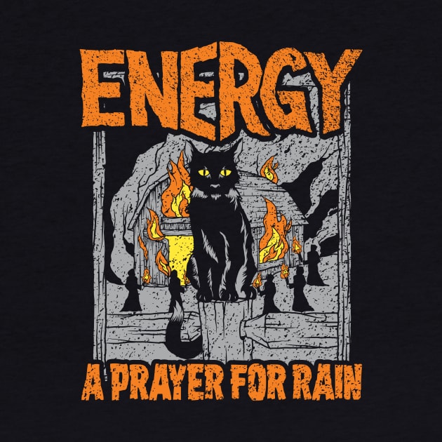 Energy - A Prayer For Rain Cat by ENERGY